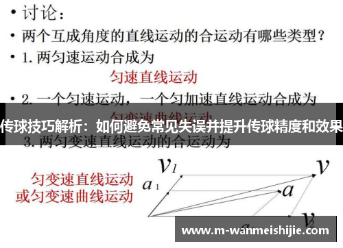 传球技巧解析：如何避免常见失误并提升传球精度和效果