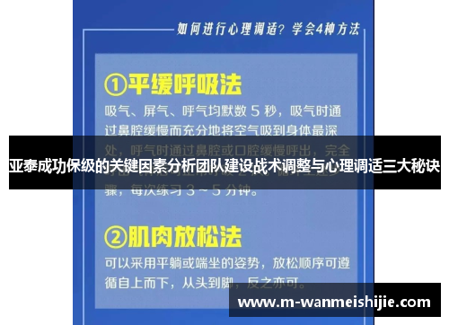 亚泰成功保级的关键因素分析团队建设战术调整与心理调适三大秘诀
