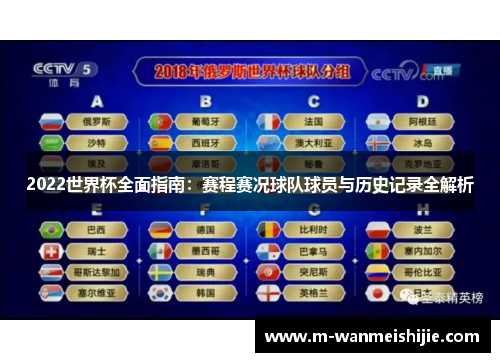 2022世界杯全面指南：赛程赛况球队球员与历史记录全解析